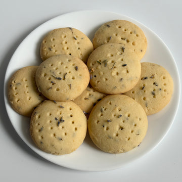 Lemon Lavender Shortbread