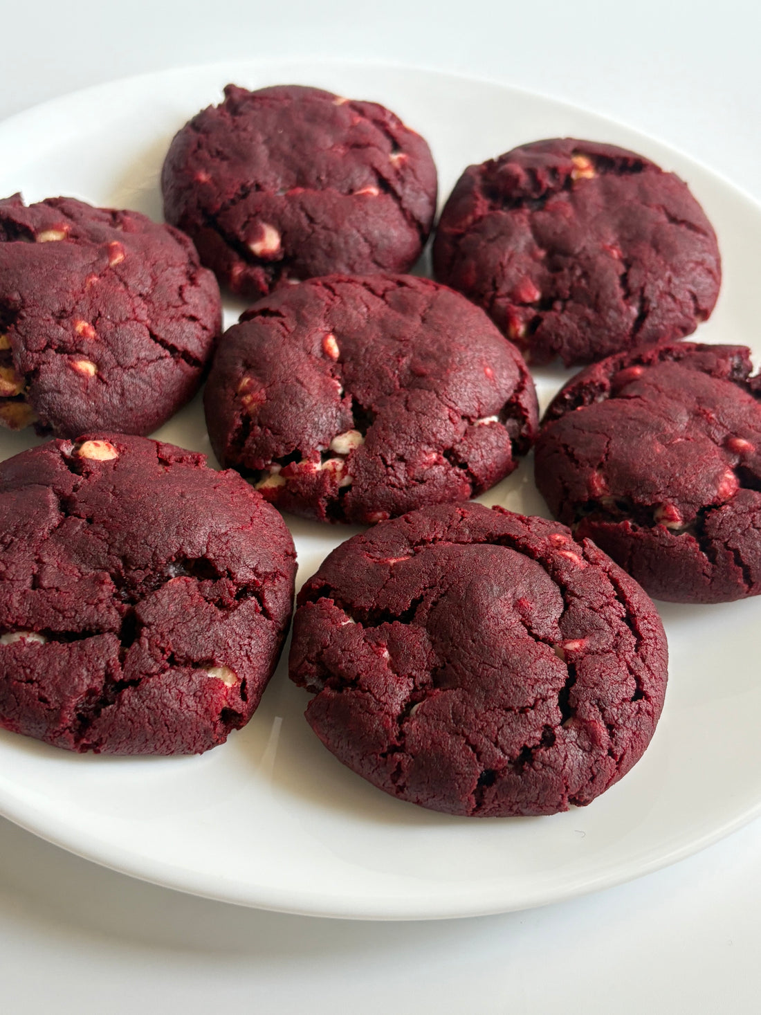 Red Velvet Cookies